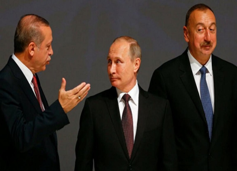 Պուտինն է որոշում սահմանազատումն ինչ եղանակով ձևակերպել հօգուտ Ռուսաստանի բարեկամներ Ադրբեջանի և Թուրքիայի