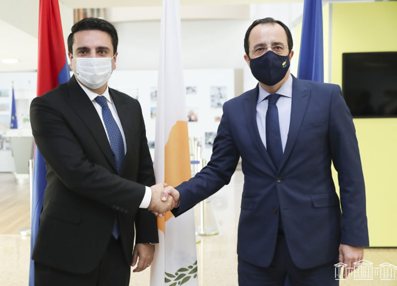 Launching of Cyprus-Armenia-Greece parliamentary format discussed in Nicosia