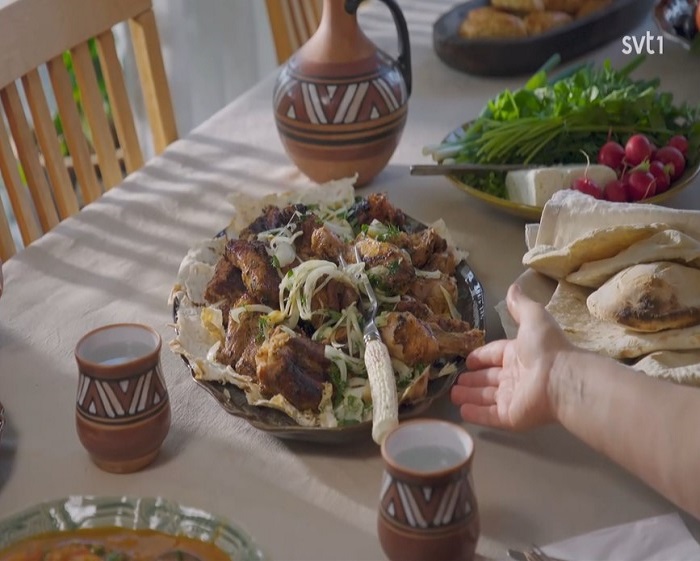 Swedish TV program explores Armenian cuisine
