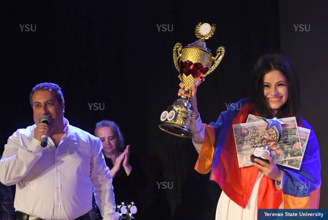 Երգչուհի Մարիցա Թիլիքյանը «Գրան պրի» մրցանակի է արժանացել միջազգային մրցույթում