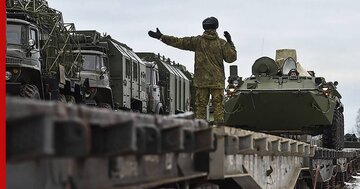 روسیه از مرزهای اوکراین عقب‌نشینی کرد