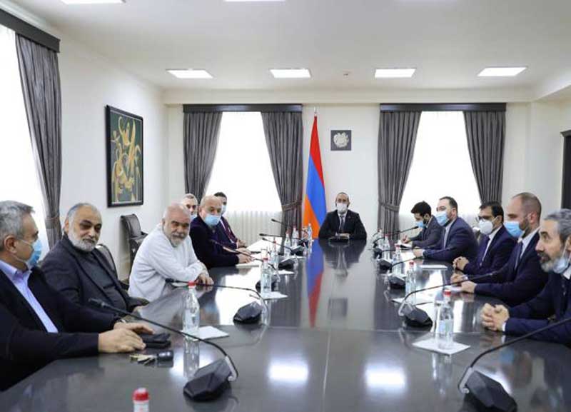 Միրզոյանը Ռուբինյանի և գիտական հանրույթի ներկայացուցիչների հետ քննարկել է հայ-թուրքական հարաբերությունների գործընթացը