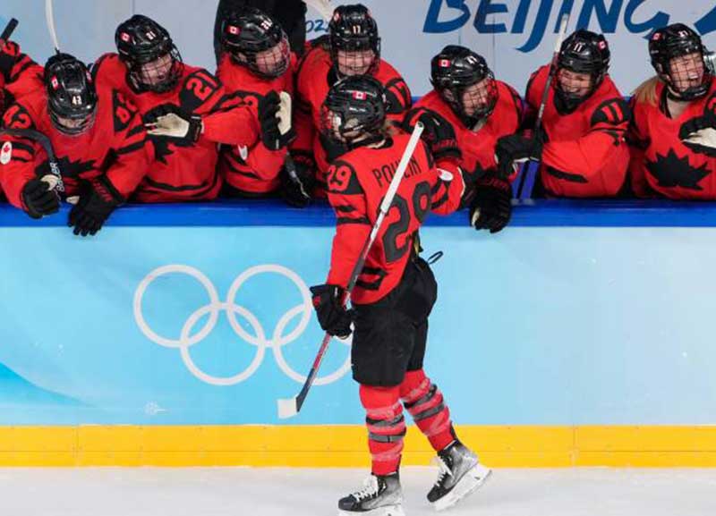 Պեկին-2022. Կանադայի կանանց հոկեյի թիմն Օլիմպիական խաղերի չեմպիոն է 
