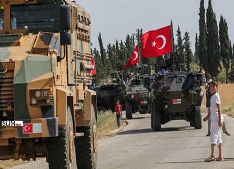 Թուրքիայի կառավարությունը շարունակում է անօրինական կերպով օկուպացնել Սիրիան և Իրաքը