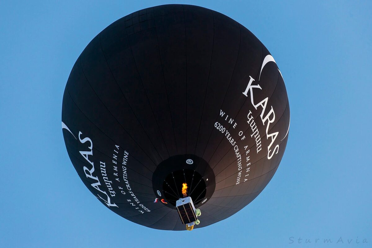 Armenia sets world record in ballooning