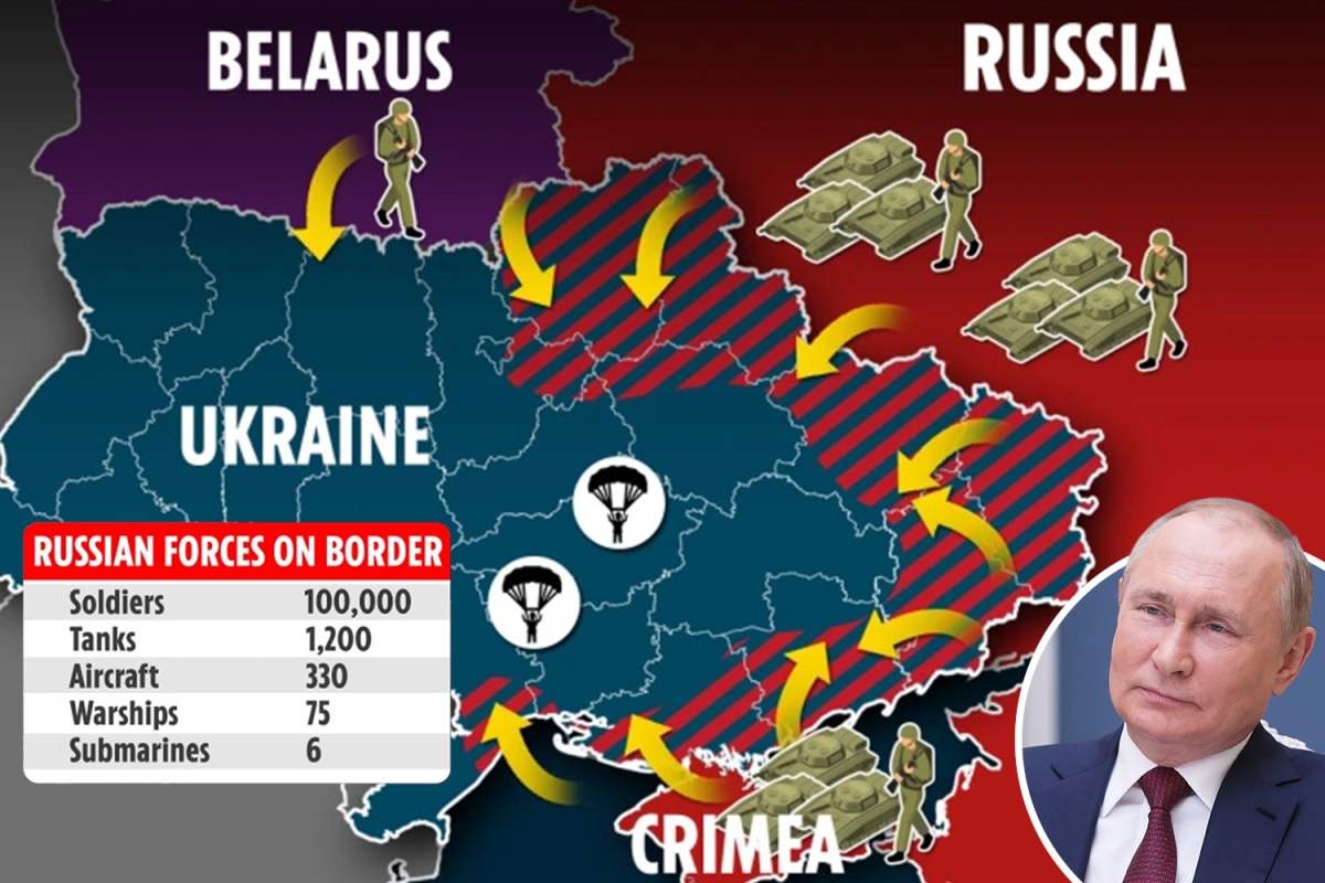 اوکراین , در صورتی که روسیه حمله کند خطر فاجعه هسته ای در یک قدمی اوکراین