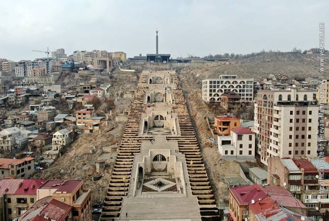 Yerevan negotiates with Cafesjian foundation over completion of construction of iconic Cascade