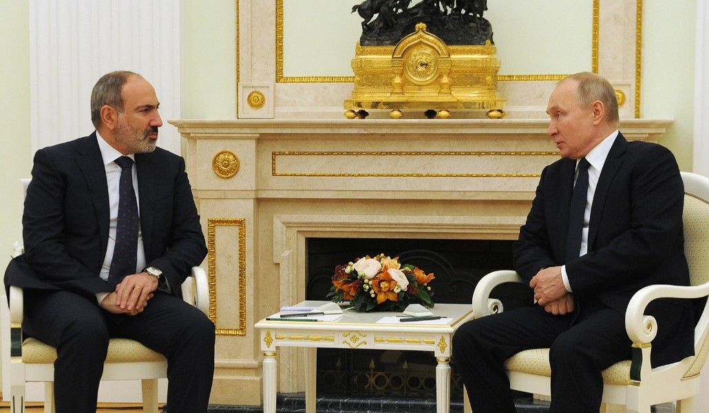 Փաշինյանը և Պուտինը քննարկել են ռուս-ուկրաինական հարաբերություններում իրավիճակը, տարածաշրջանային անվտանգության հարցեր