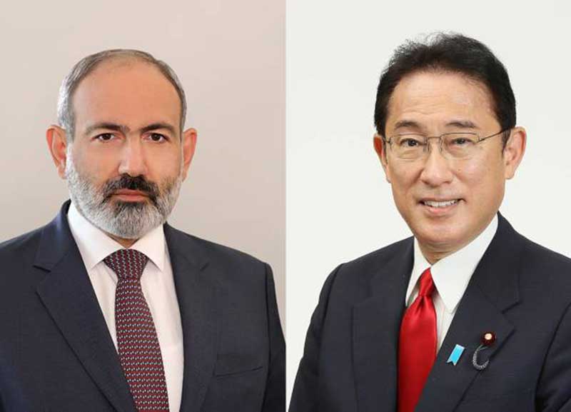 Վարչապետը շնորհավորական ուղերձ է հղել Ճապոնիայի վարչապետին՝ Ազգային տոնի առթիվ 