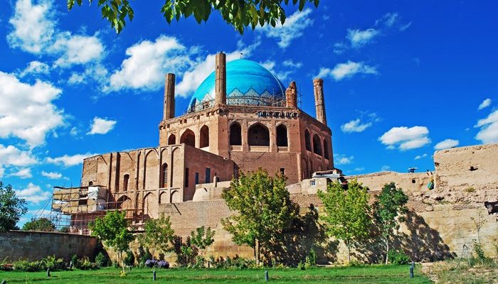 گنبد سلطانیه؛ بزرگترین گنبد خشتی در ایران