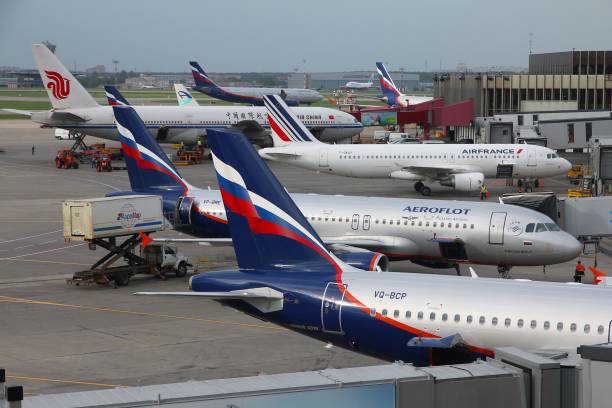 Aeroflot airline banned from UK as Boris Johnson announces sanctions against Russia