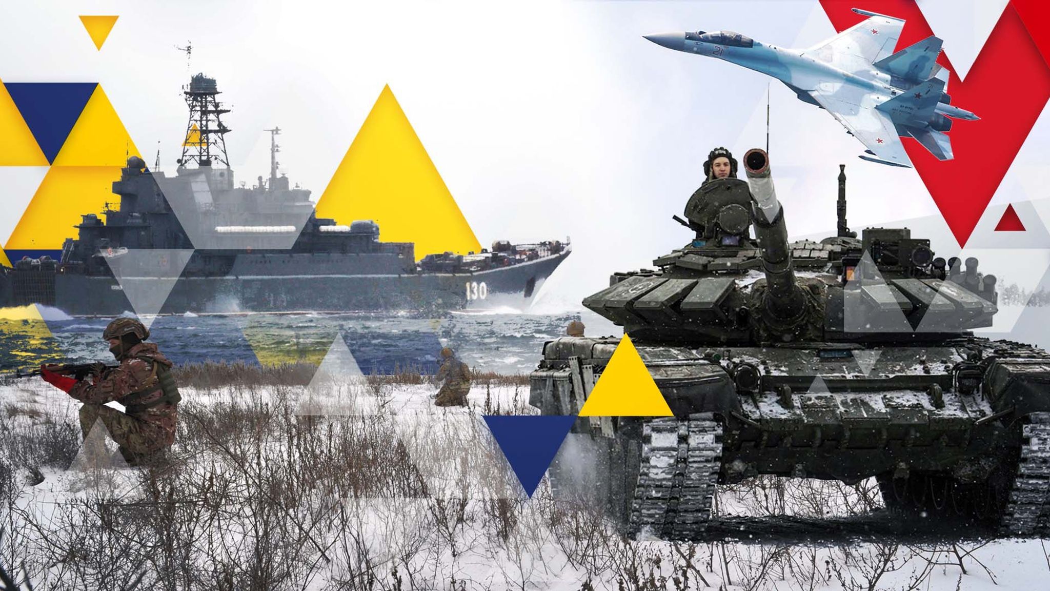 نیروهای روسیه در آستانه ورود به کی‌یف، تانک‌ها در خارکف