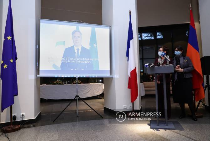France stands with Armenia stronger than ever - Secretary of State for Europe and Foreign Affairs