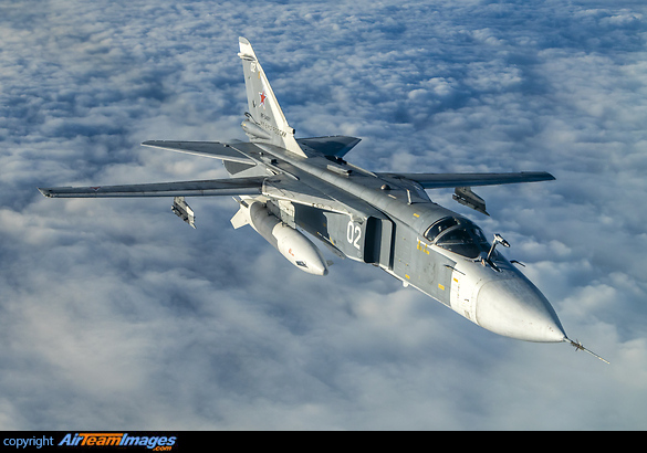 سوخو۲۴ , هواپیمای جنگنده بمب‌افکن سوخو۲۴ (Sukhoi Su-24) 