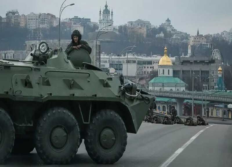  سومین روز عملیات نظامی روسیه علیه اوکراین/ حمله به کی‌یف