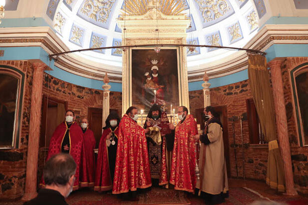 Ստամբուլում վերանորոգումից հետո վերաբացվել է Սուրբ Հռիփսիմյանց եկեղեցին