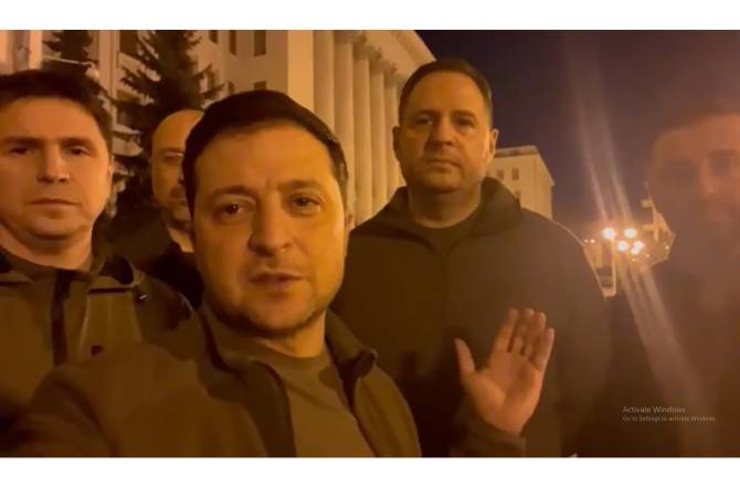 We are all here defending our independence – Zelenskyy posts footage from Kyiv