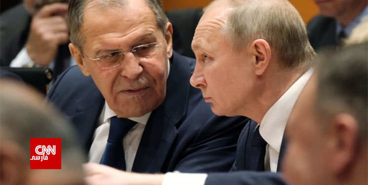 تحریم پوتین و لاوروف توسط آمریکا