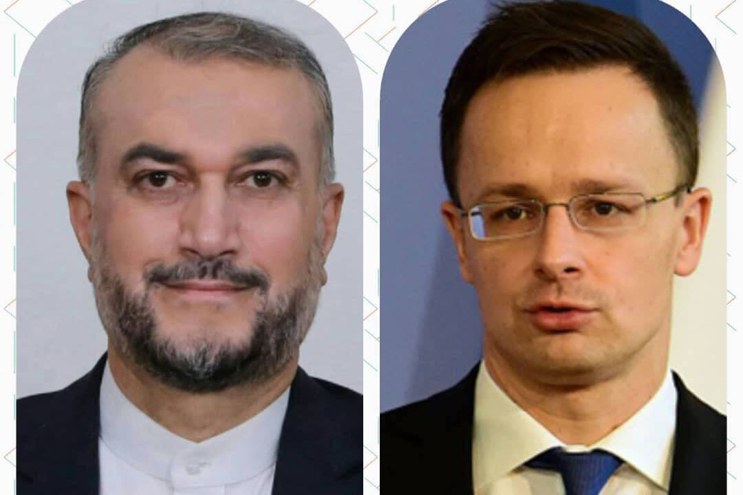 Iran FM calls on Hungary to help transport Iranians residing in Ukraine