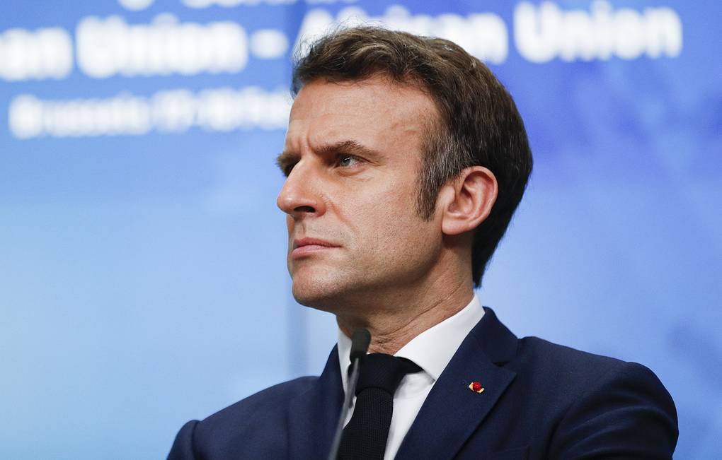 Ukraine war will last long: Macron tells French farmers