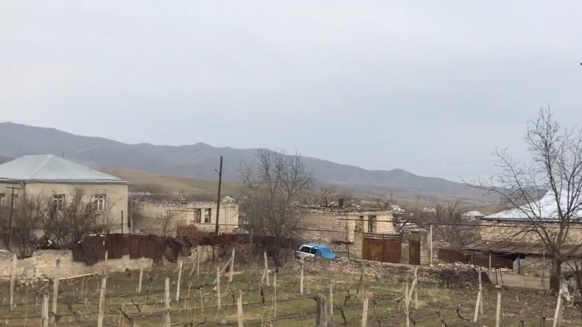 Azerbaijani armed forces terrorizing villagers in Artsakh’s Khramort