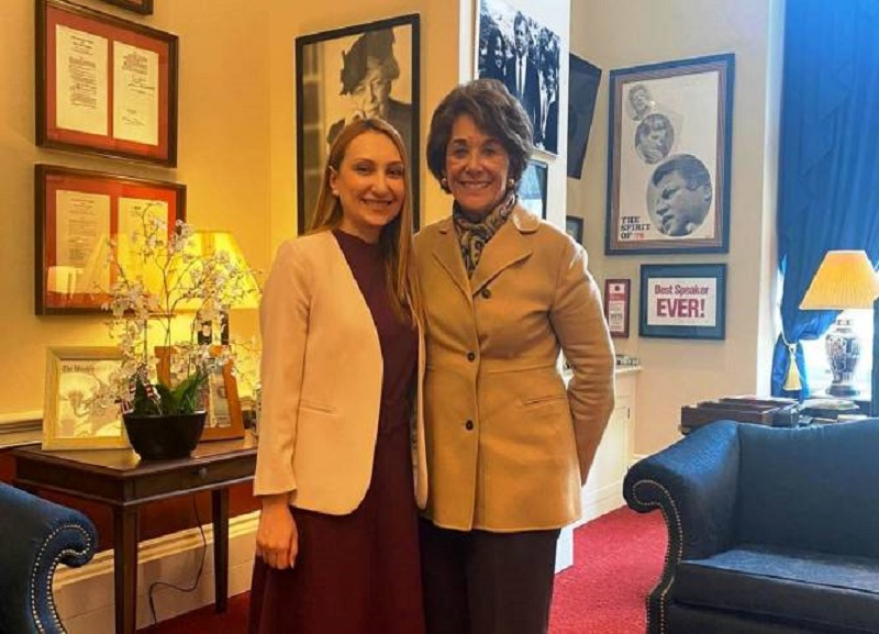 US Congresswoman expresses concern over situation followed by 2020 Artsakh War