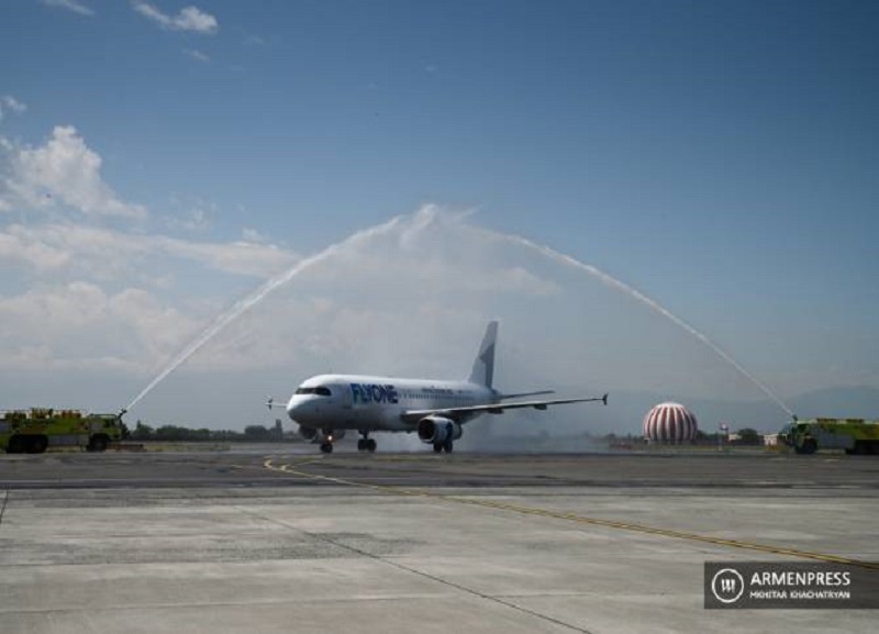 FlyOne Armenia granted Air Operator's Certificate