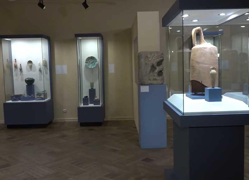Արտաշատ մայրաքաղաքի կեսդարյա պեղումների արդյունքը ցուցադրվում է Հայաստանի պատմության թանգարանում
