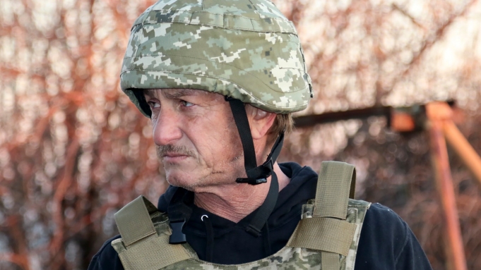 Sean Penn on the Ground in Ukraine Filming Documentary About Russia’s Invasion