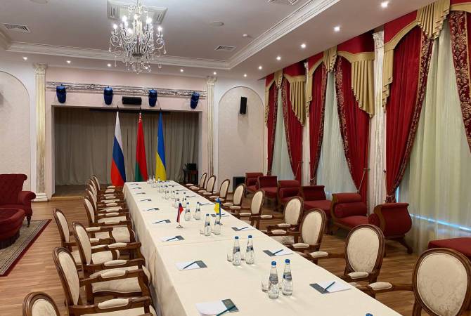 Everything ready to host Russia-Ukraine negotiations – Belarus Foreign Ministry
