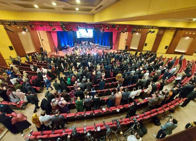  اجرای ارکستر بنیاد رودکی در افتتاحیه هفته فرهنگ ایران در لبنان