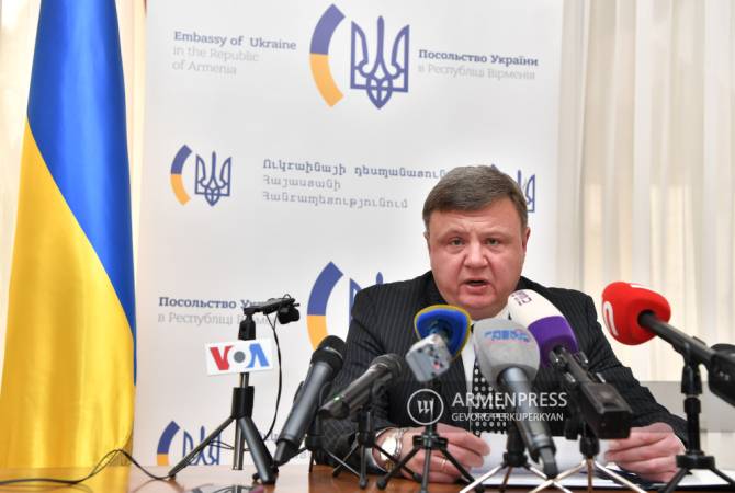 Ukraine is ready for negotiations, but considers the ultimatums unacceptable. Embassy of Ukraine in Armenia