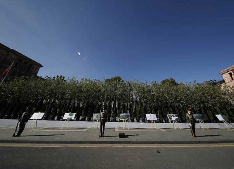 Երևանում Արցախյան պատերազմների զոհերի հիշատակին նվիրված պուրակի նախագիծը վերջնական պատրաստ կլինի մայիսին 
