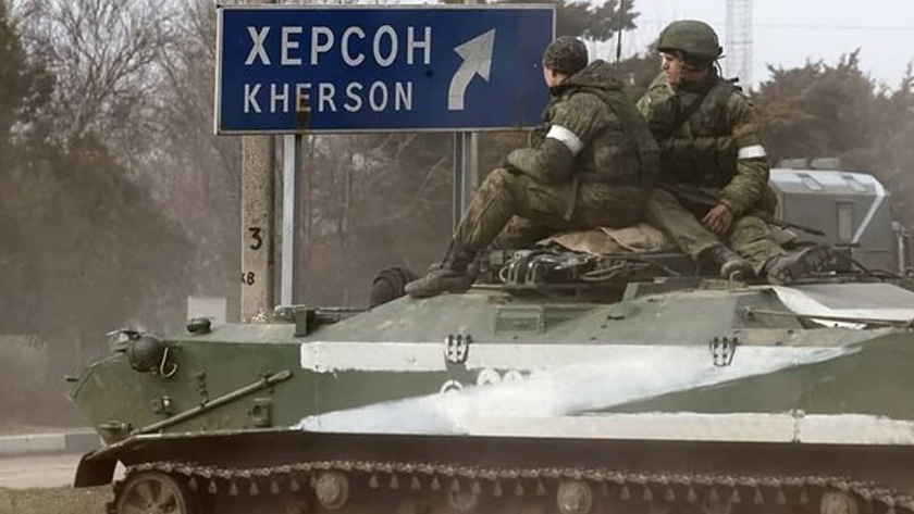 Russia captures Ukrainian city of Kherson