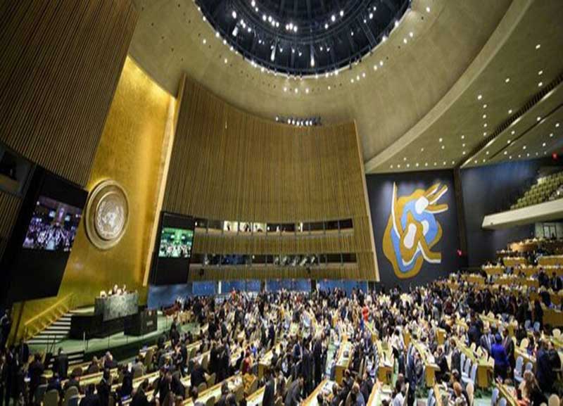  قطعنامه مجمع عمومی سازمان ملل: روسیه فورا خاک اوکراین را ترک کند