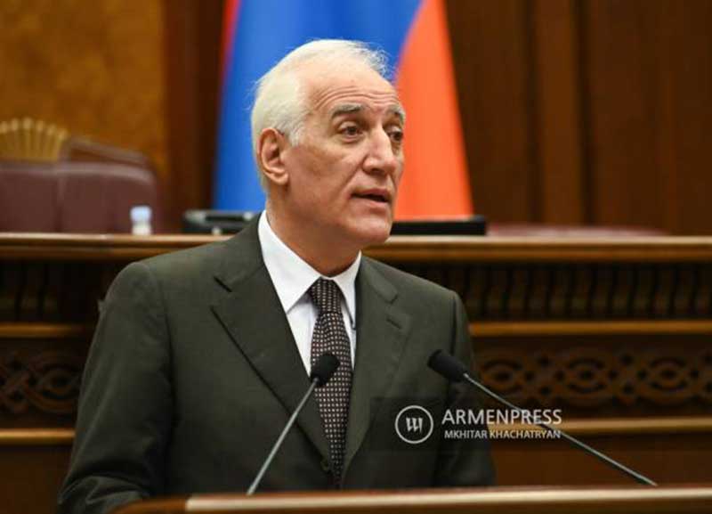 Վահագն Խաչատուրյանն ընտրվեց Հայաստանի Հանրապետության նախագահ 