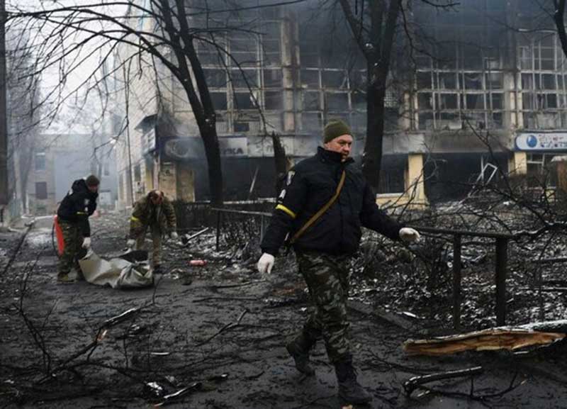 دهمین روز حمله روسیه به اوکراین - سومین شهر اوکراین در آستانه سقوط