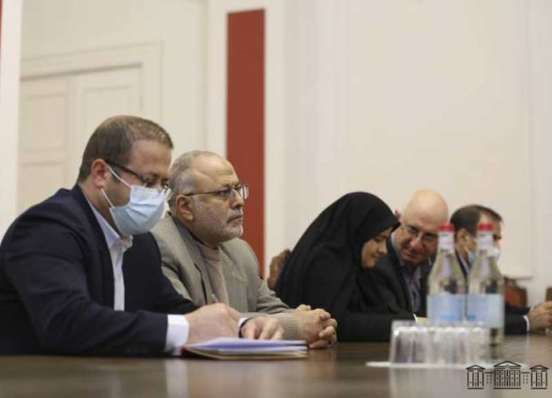ՀՀ ԱԺ-ի և Իրանի Մեջլիսի պատգամավորները հանդիպմանը կարևորել են 2 երկրների տնտեսական կապերի զարգացումը
