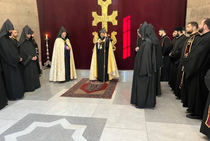 Armenian Patriarch of Istanbul arrives in Armenia