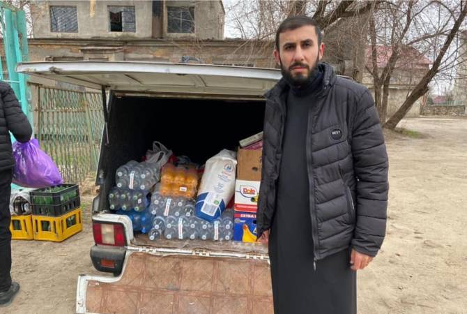 Armenians in Ukraine actively involved in helping needy people