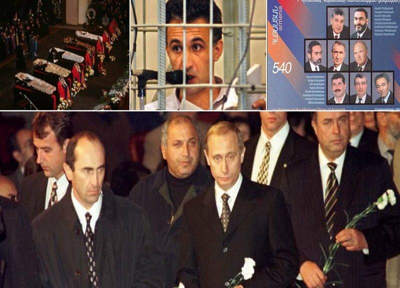 Հոկտեմբերի 27-ը կազմակերպվել և իրականացվել է Հայաստանի ու հայ ժողովրդի ներքին ու արտաքին թշնամիների կողմից