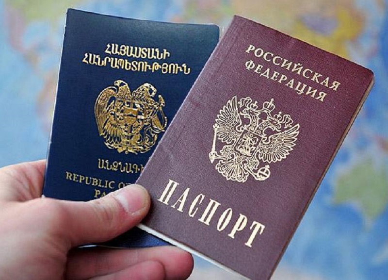 22 հազար ՀՀ քաղաքացի ՌԴ քաղաքացիություն է ստացել