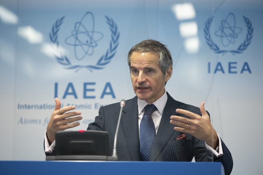 IAEA-AEOI joint statement to outline next steps: Grossi