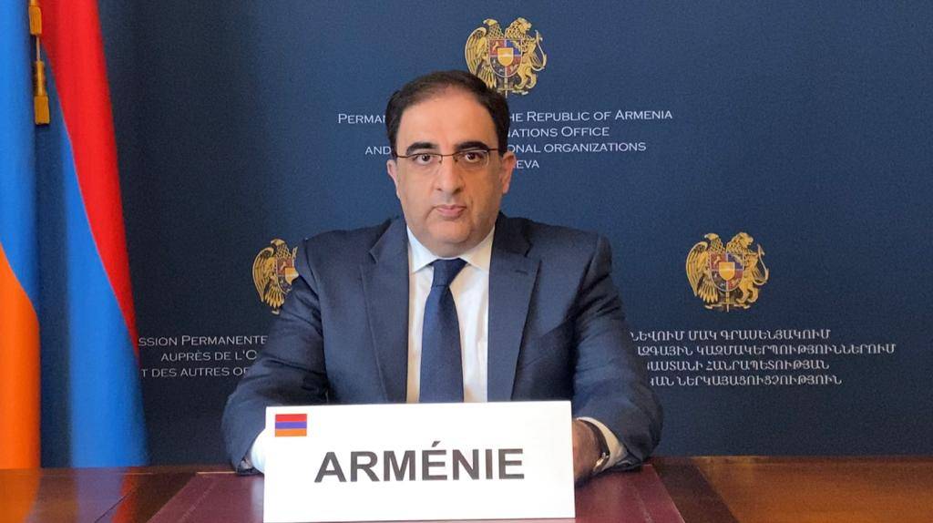 Azerbaijan continues to violate international humanitarian law, Armenian envoy tells UN Human Rights Council
