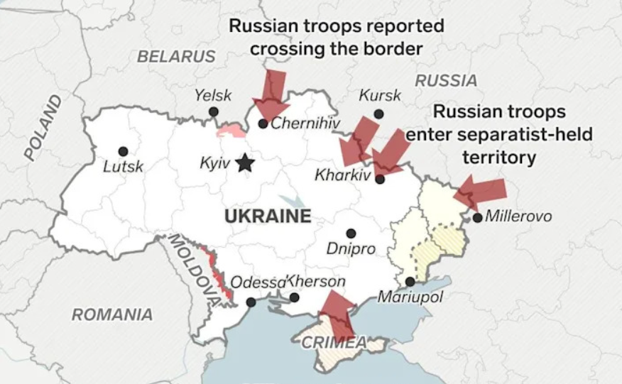 تحلیل بحران اوکراین بر مبنای موقعیت ژئوپلیتیکی این کشور