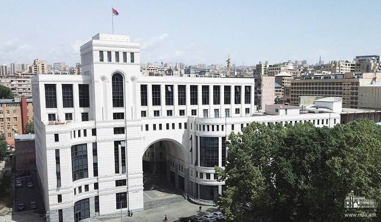 Armenia has responded to Azerbaijan’s proposals – MFA