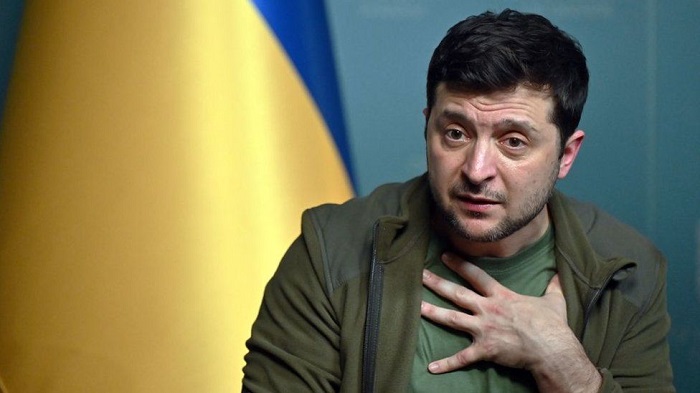 Ukraine needs to concede it won't be able to join NATO. Zelensky 