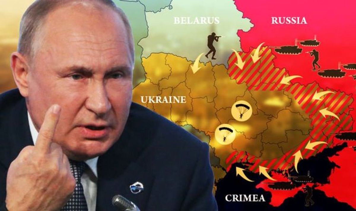 جنگ روسیه – اوکراین: هدف نهایی پوتین چیست؟
