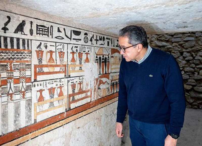 کشف ۵ مقبره باستانی در مصر