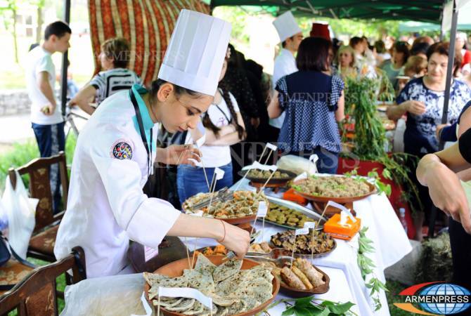 Հայաստանում կանցկացվի հայ-իրանական խոհանոցային փառատոն 